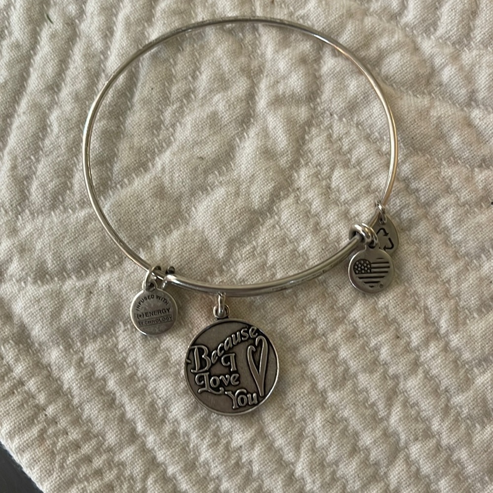 Alex and Ani Bracelet Because I Love You ❤️